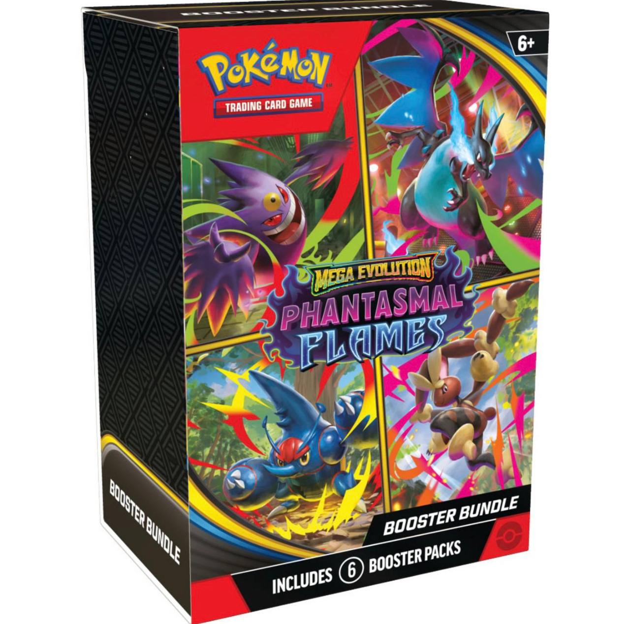 Phantasmal Flames Booster Bundle